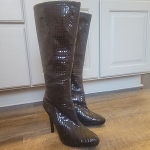 White House Black Market Metro Tall Stiletto Boots